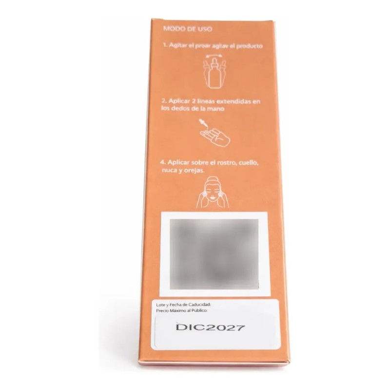 Protector Solar Facial Con Color Fps 50+ 30ml 2 Unidades