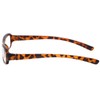 Calabria 8034 Oval Designer Reading Glasses +2.25 Tortoise Women Spring