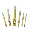 Spiral Tap Drill Set for Stainless Steel, Chamfering Tap, Threading,