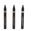 3pcs Nail Art Graffiti Pen Portable Quick Dry Nail Drawing