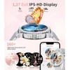 Smart Watch for Women Elegant with Call Display 1.27 Inch