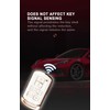 TECART 6 Buttons Soft TPU Remote Smart Key Fob Case