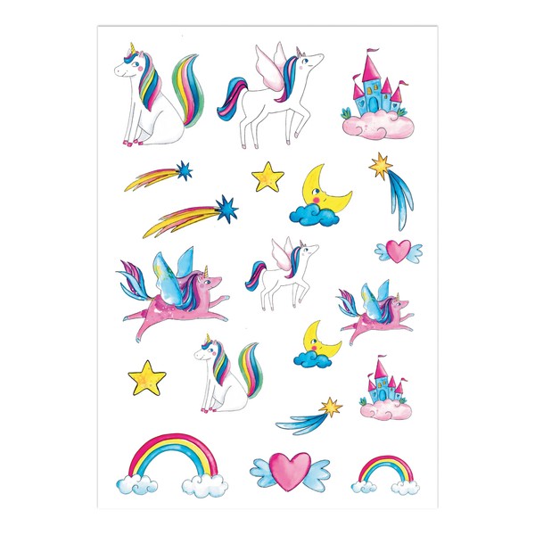 Tattoos - Einhörner