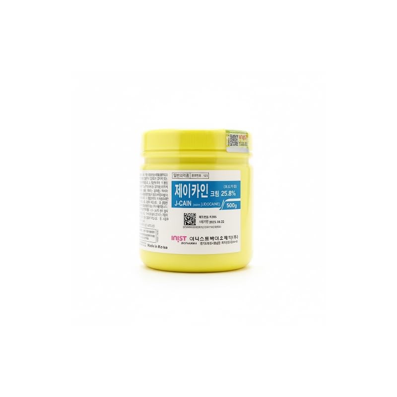 Crema Anestésica para Tatuaje y Microblading, 500g, 25,8%
