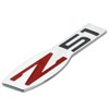 2Pc Z51 Emblem Interior or Exterior 3D Badge Sticker Nameplate