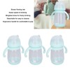 3pcs Self Grip Baby Bottle Bear Shaped Detachable Leakproof Infant
