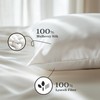 FAUNNA Tencel Lyocell Silk Pillowcase for Hair and Skin, Warm