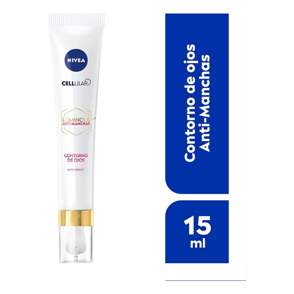 Nivea Luminous | Contorno de Ojos con Ácido Hialurónico |