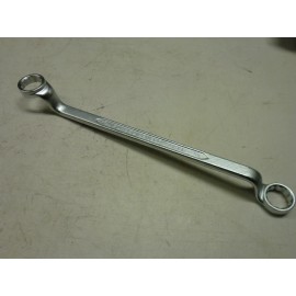 NOS! VINTAGE INDESTRO SUPER 13/16" X 7/8" OFFSET BOX END WRENCH #915, USA!