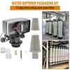 DEVALLEY 5600 Water Softener Valve,12-Day Timer Control Control Valve,Timer Valve