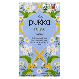 PUKKA Organic Herbal Relax Tea, 20 CT