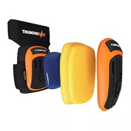 CARIB GEAR PRO Rodilleras De Trabajo Resistente Para Construcción Exterior