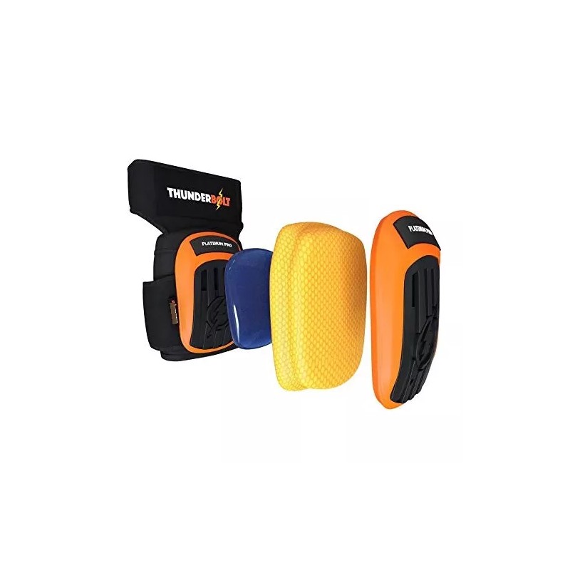 CARIB GEAR PRO Rodilleras De Trabajo Resistente Para Construcción Exterior