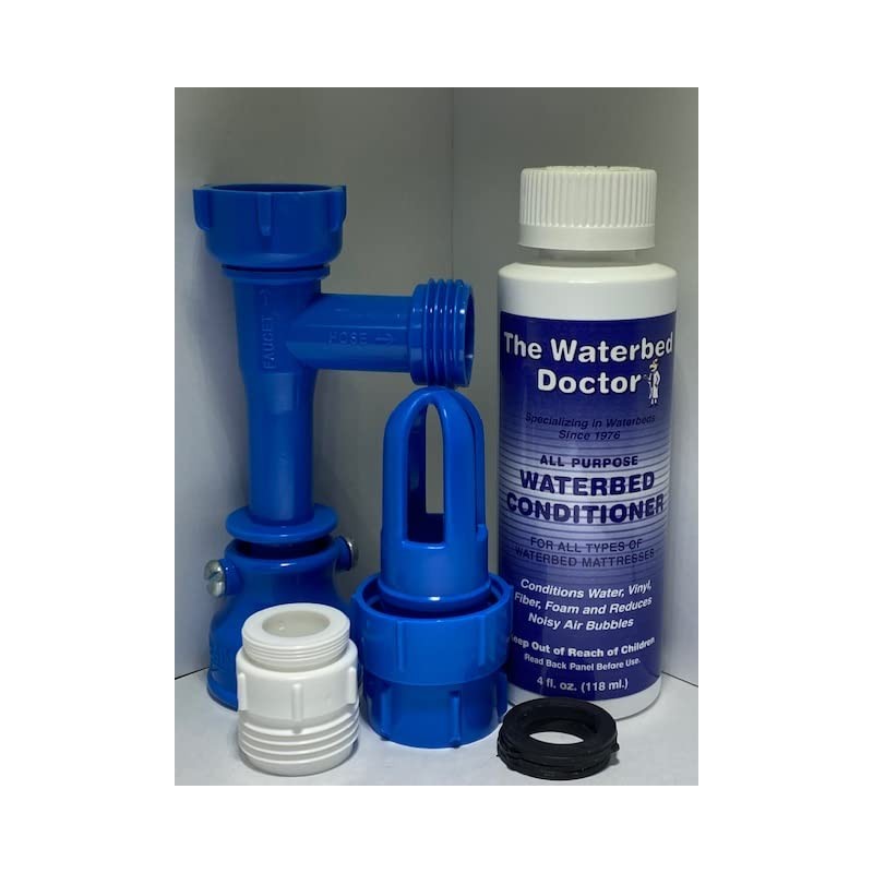 The Waterbed Doctor Fill & Drain Kit