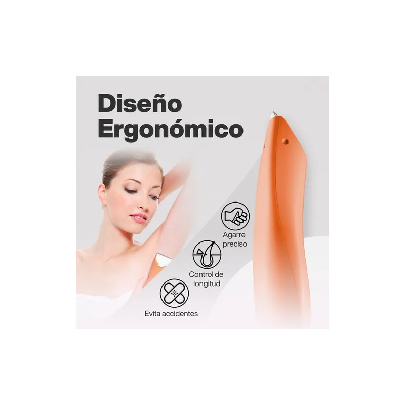 Zoma Depiladora Rasuradora Mujer Trimmer 3.0 Inalámbrica
