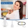 SHCHME Fridge Dredger Set, 5 Pcs Fridge Drain Pipe Blocked Dredging