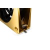 Alphacool Apex Stealth Metal Power Fan, 3000 RPM, Gold, 2-pack