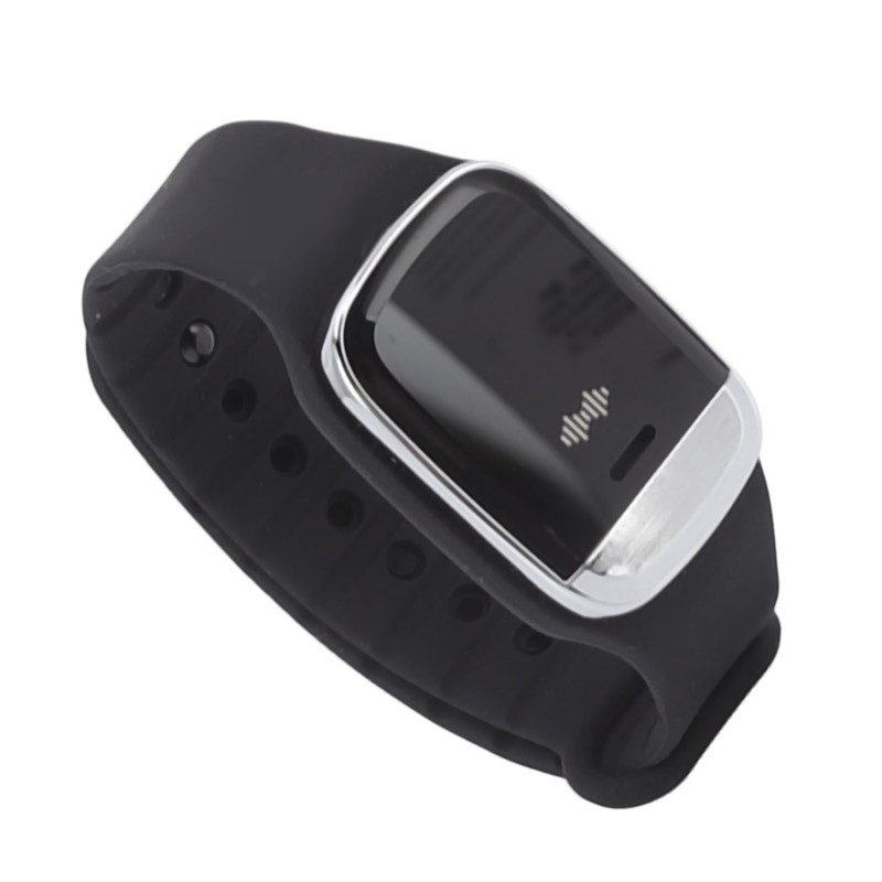 Ultrasonic Mosquito Repellent Bracelet Watch Temperature Detection USB Rechargeable Mosquito