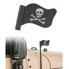 SCUARI Car Antenna Topper,Antenna Topper,Car Accessories Antenna Flags for Cars,Pirate