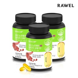 Roel Wellup Norway Altige Omega 3 90 capsules (3 bottles) / 로엘 웰업 노르웨이 알티지 오메가3 90캡슐 3통