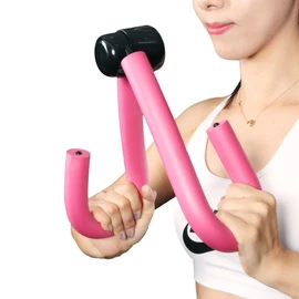 Yoga ring calf ring massage ring Pilates Ring 2Yoga Ring-Gray 50ea