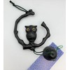 Nambu Ironware, Wind Chime, Worm, Branching Owl, Gift, Made in