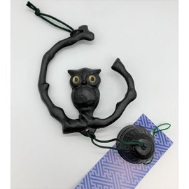 Nambu Ironware, Wind Chime, Worm, Branching Owl, Gift, Made in Japan