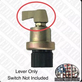 Federal Military Parts Tan Lever For Military Ignition Starter Switch  M37 M998 M35 M813 M35A2
