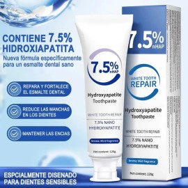 Pasta De Dientes Boka Nano Con Hidroxiapatita Sin Flúor, 120