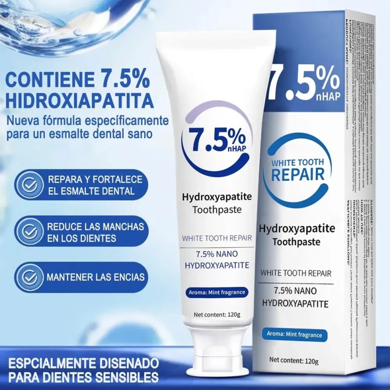 Pasta De Dientes Boka Nano Con Hidroxiapatita Sin Flúor, 120
