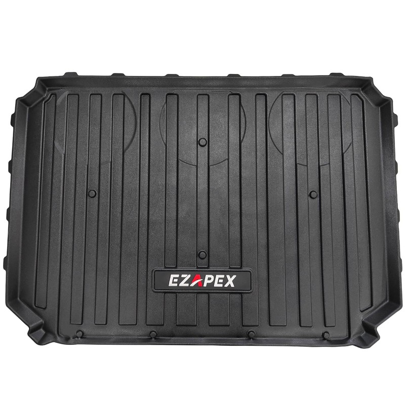 EZAPEX Bed Mat Liner Compatible with Polaris Ranger Crew SP