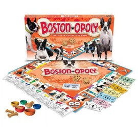 Late For the Sky Boston Terrier-opoly