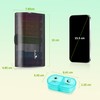 Fullicon Large Capacity Pill Organizer, Secure Pill Case with Durable