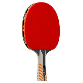STIGA Phoenix Ping Pong Paddle - 5-Ply Ultra-Light Blade - 2mm Tournament-Approved Sponge - Flared Handle for Enhanced Control - Competitive Table Tennis Racket for Family Fun