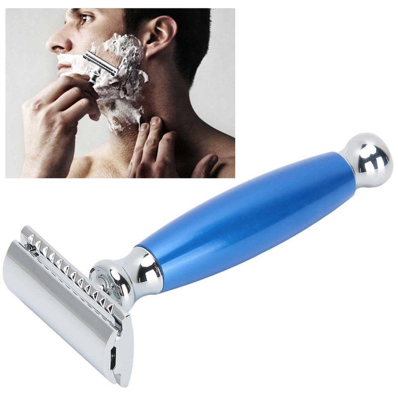 Men Razor Manual Safety Shaving Knife Hair Remover Tool for