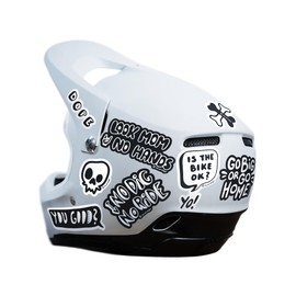 Riesel Design Sticker Kit, Sticker Set, Various Designs, Weatherproof, Made in Germany (Slang)