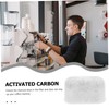 MAGICLULU 6pcs Activated Carbon Filter Supplies White Water Filter Bag