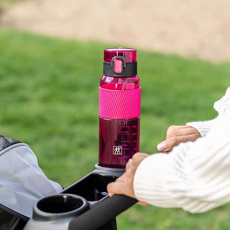 ZWILLING Drinks Bottle BPA-free, versatile water bottle, Tritan, pink, 680