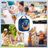 MAHIPOCI Soccer Kids Lunch Box Bag Insulated for School Boys