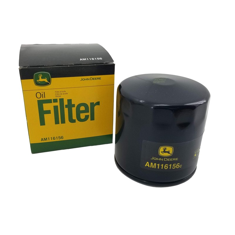 John Deere 425/445/455 2WS Transmission Filter/Oil Kit - AM116156A