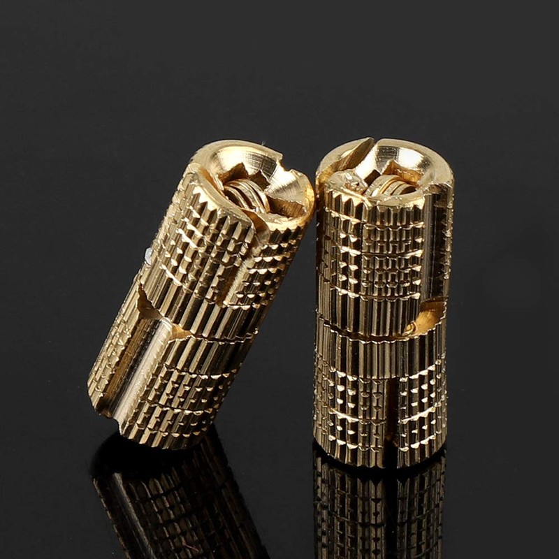 Barrel Hinge Copper Brass Cabinet Gift Box Hidden Brass Concealed