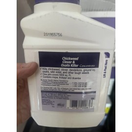 Bonide 061 Concentrate Chickweed Clover & Oxalis Weed Killer Pint covers 5000sft