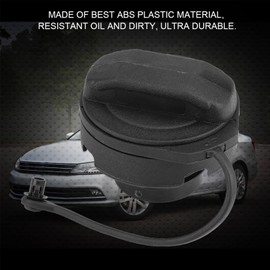 Yosoo Fuel Cap, Fuel Cap 5 Fuel Cap A3 8P 2009 Fuel Cap in A3 A4 A6 A8 1J020153A Fuel Cap in 2006 Replacement