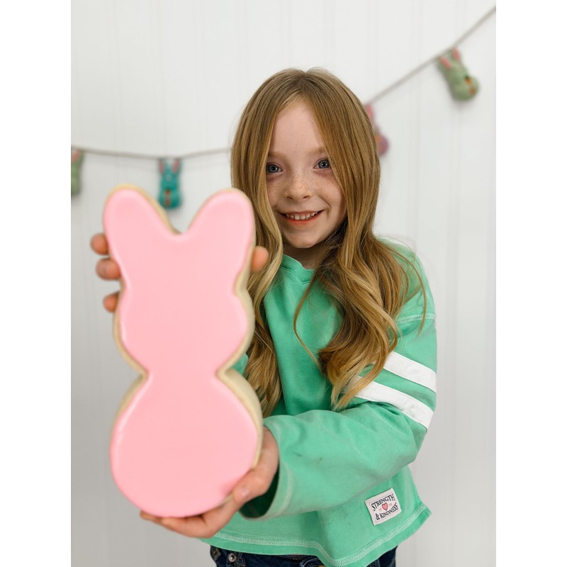 Extra Large Easter Bunny Cookie Cutter 8.5" Made in USA