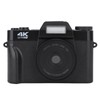 4K HD Digital Camera 48MP 16X Digital Zoom Autofocus Anti