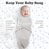 Baby Swaddle Blanket Wrap, 3 Pack Newborn Swaddle Sack, Baby