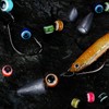 THKFISH Fishing Rigs Texas Rig 5 Pieces Leader Rigging Leader