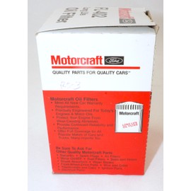 Motorcraft Oil Filter