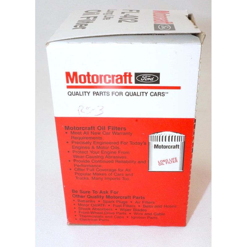 Motorcraft Oil Filter