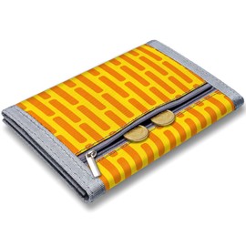 TATAANTY Kids Wallet for Boys Girls Ages 6-18 Trifold, Toddler Wallet for Boys, Novelty Wallet for Childrens Birthday Gifts （Tractors）